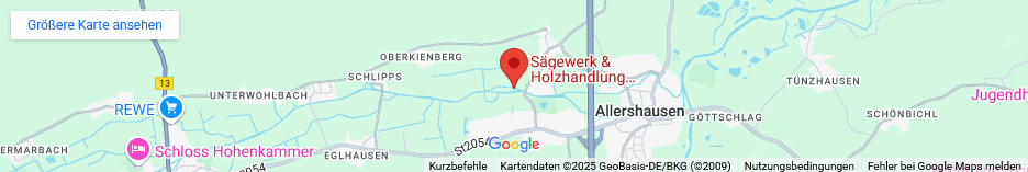 Anfahrt Sägewerk Müller